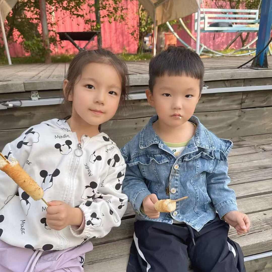 老徐的一家老小