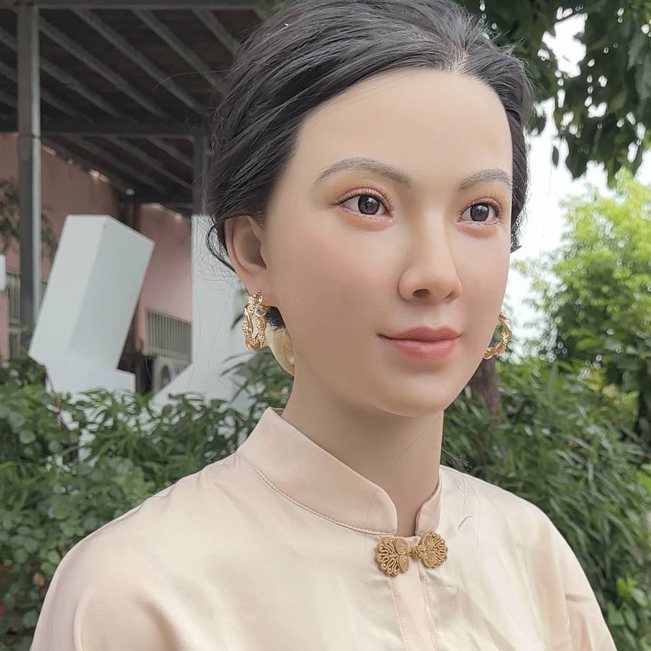 蜡像艺术曾小贤