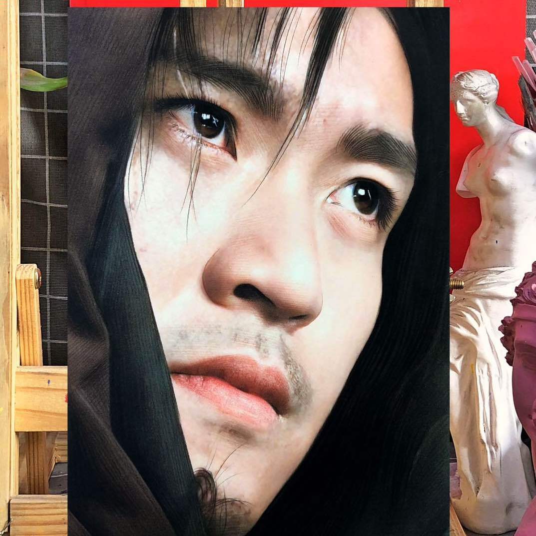 央美怡画l接画l有课