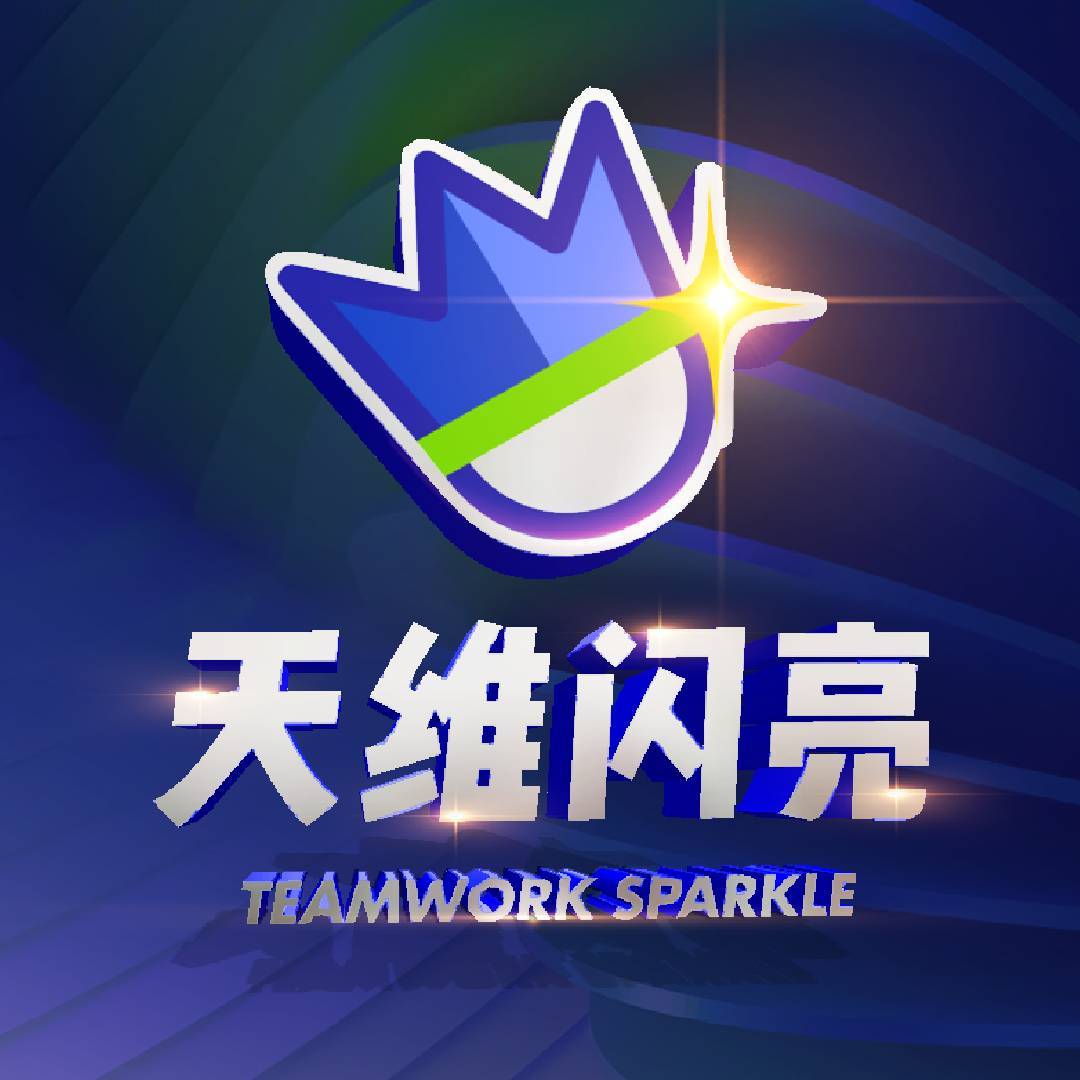 天维闪亮羽毛球