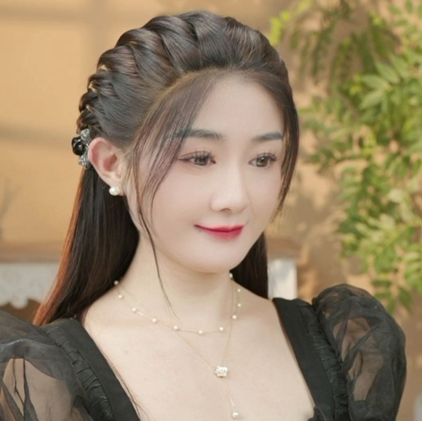 白白哒发型分享