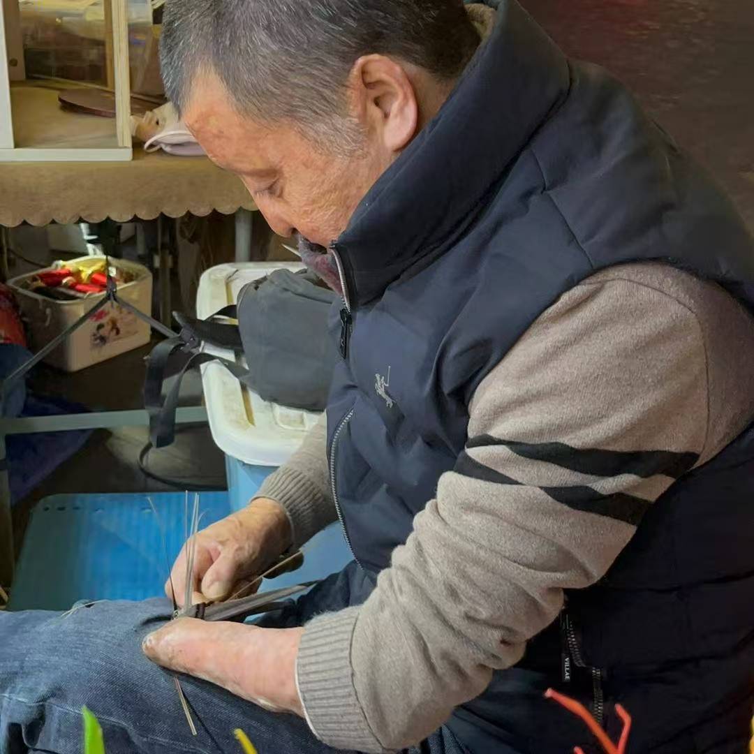 老赵棕编非遗传承