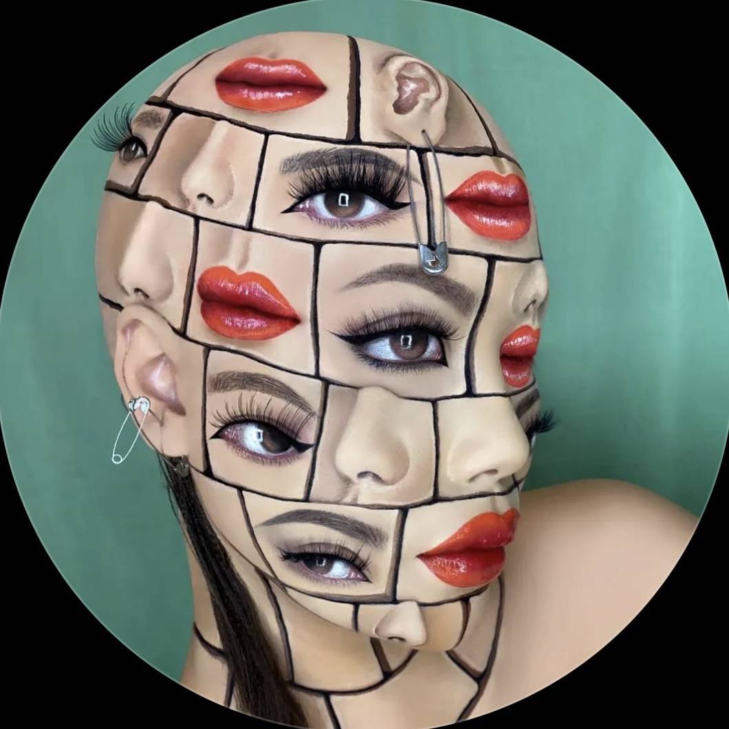 创意人体化妆Art