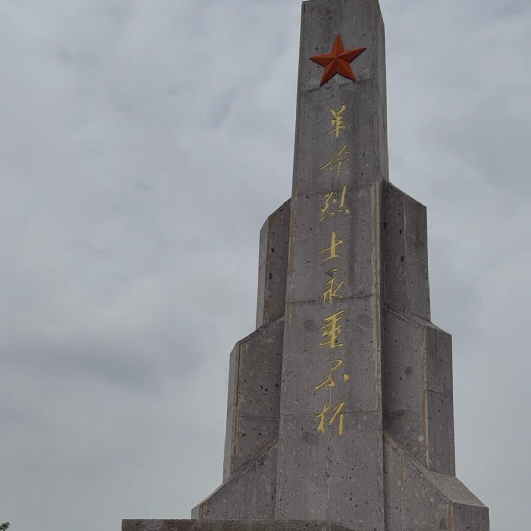 为先烈扫墓陆凡