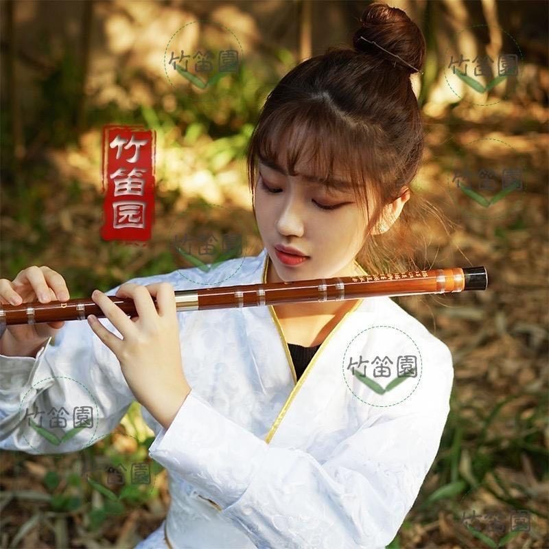 竹笛园笛子箫