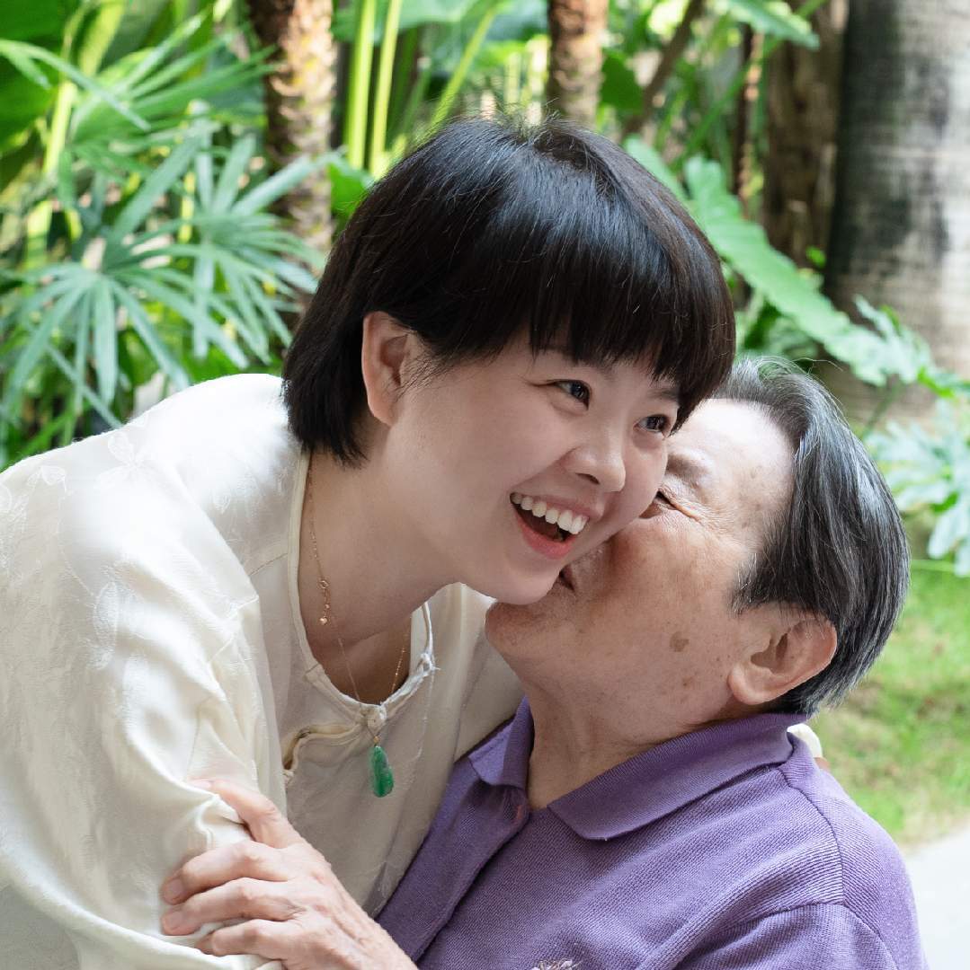 大悠子访老