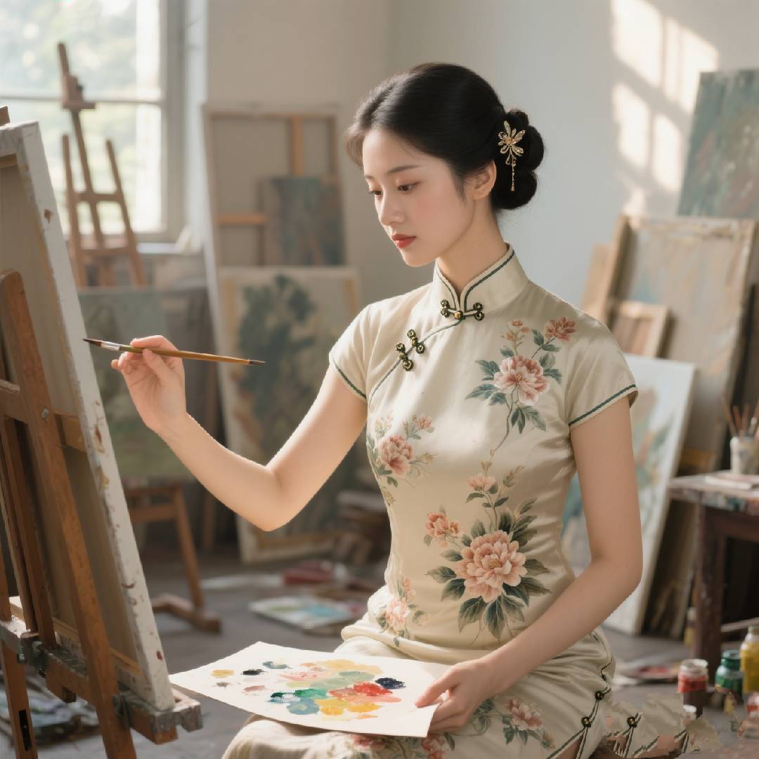 画画的小棠