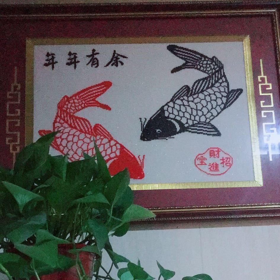 年年有余-燕