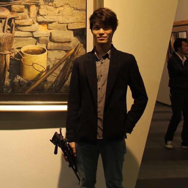 默艺-郑炳章油画作品