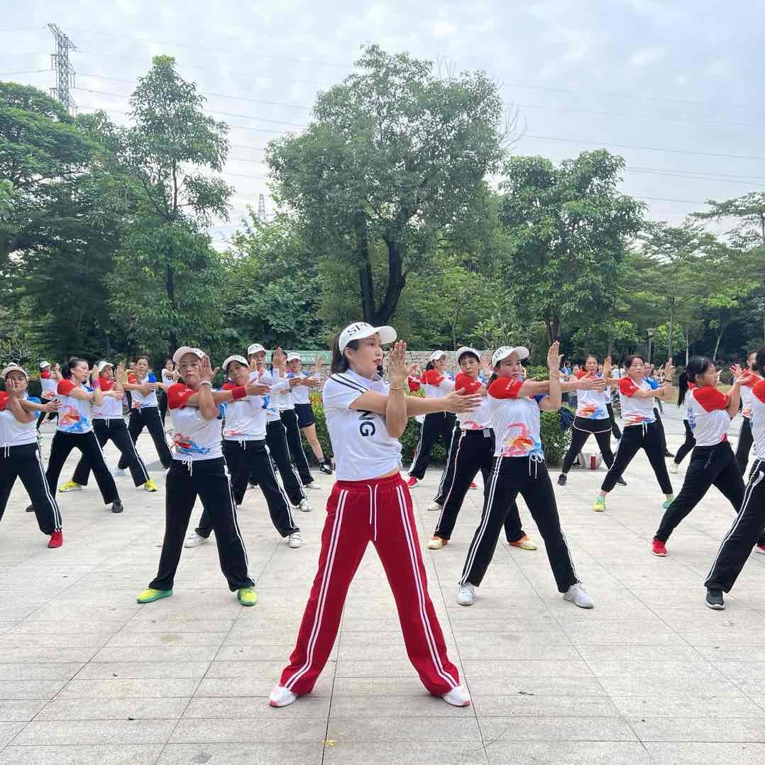 美丽人生有氧健身