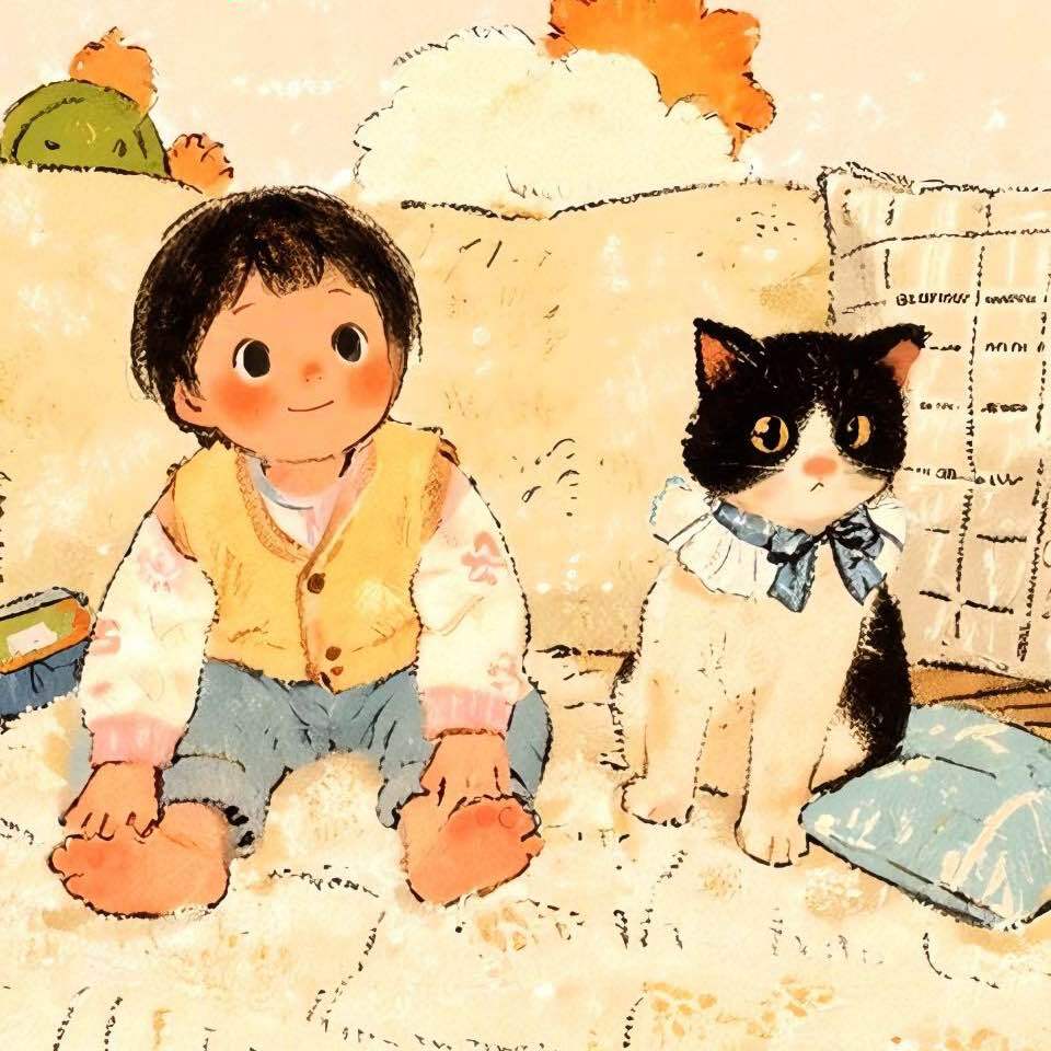 小满和奥利奥