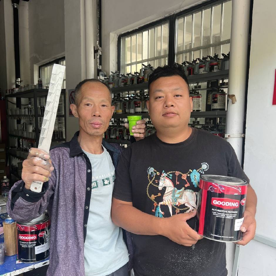 老司机调色局部补漆