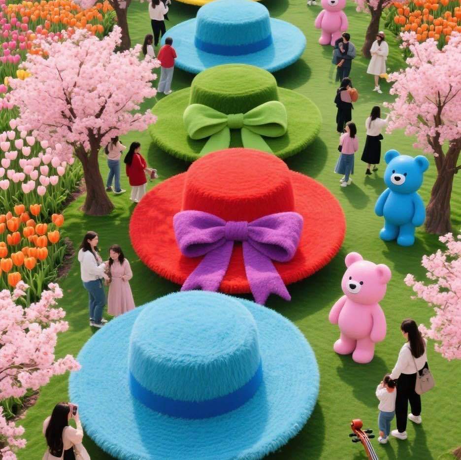 文旅景区网红打卡景观制作