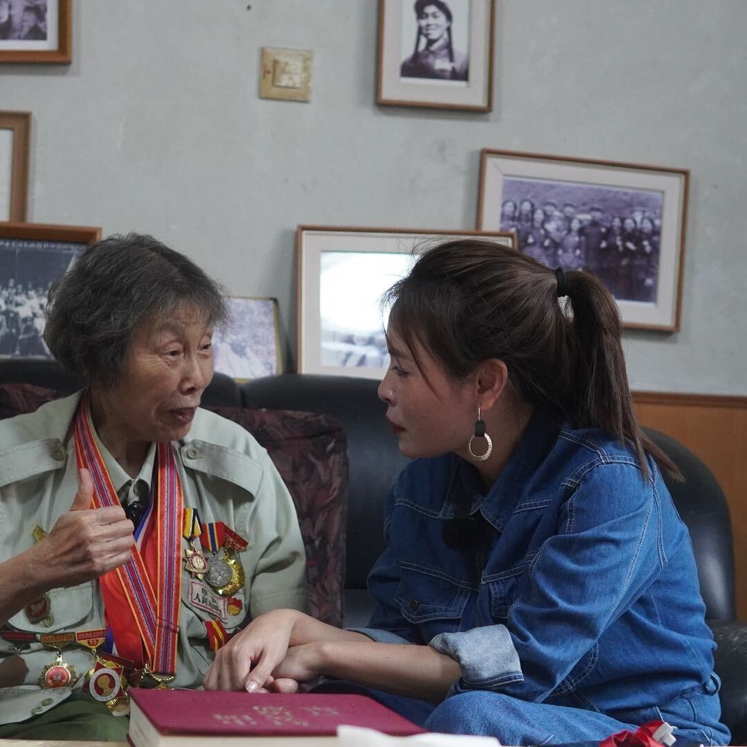 真实战争故事-霞姐