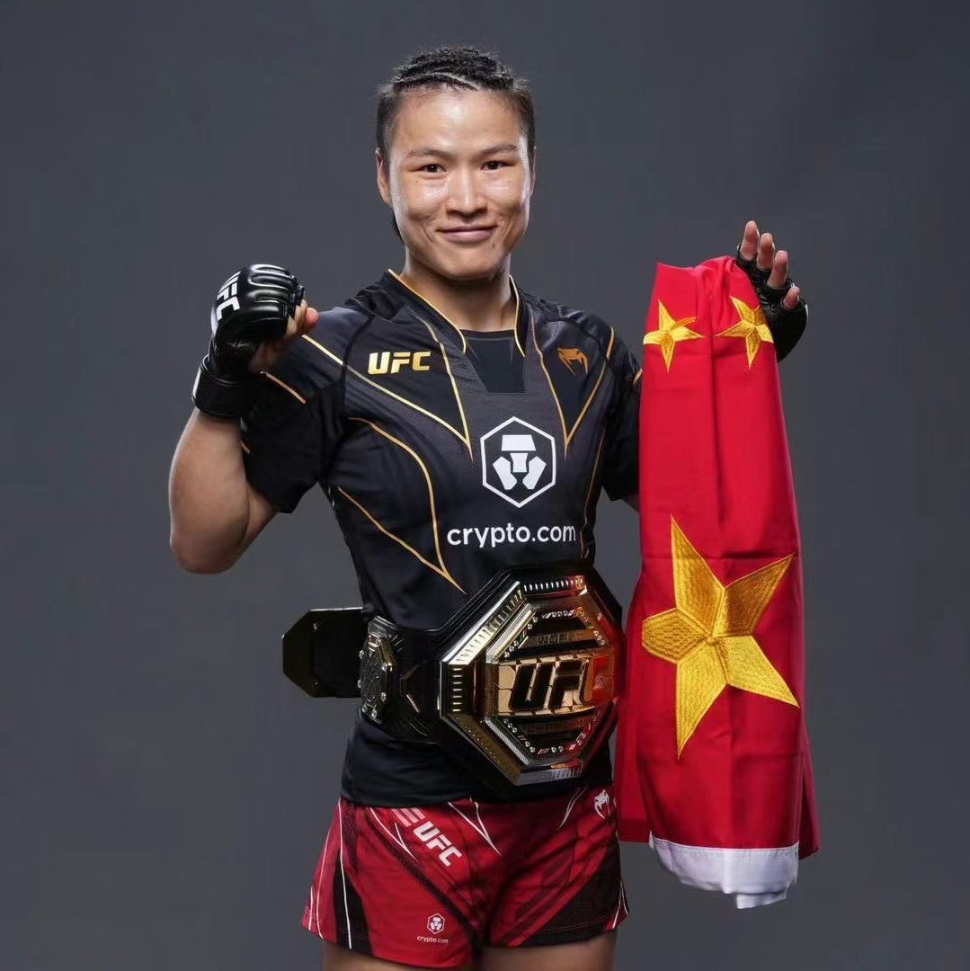 张伟丽MMA