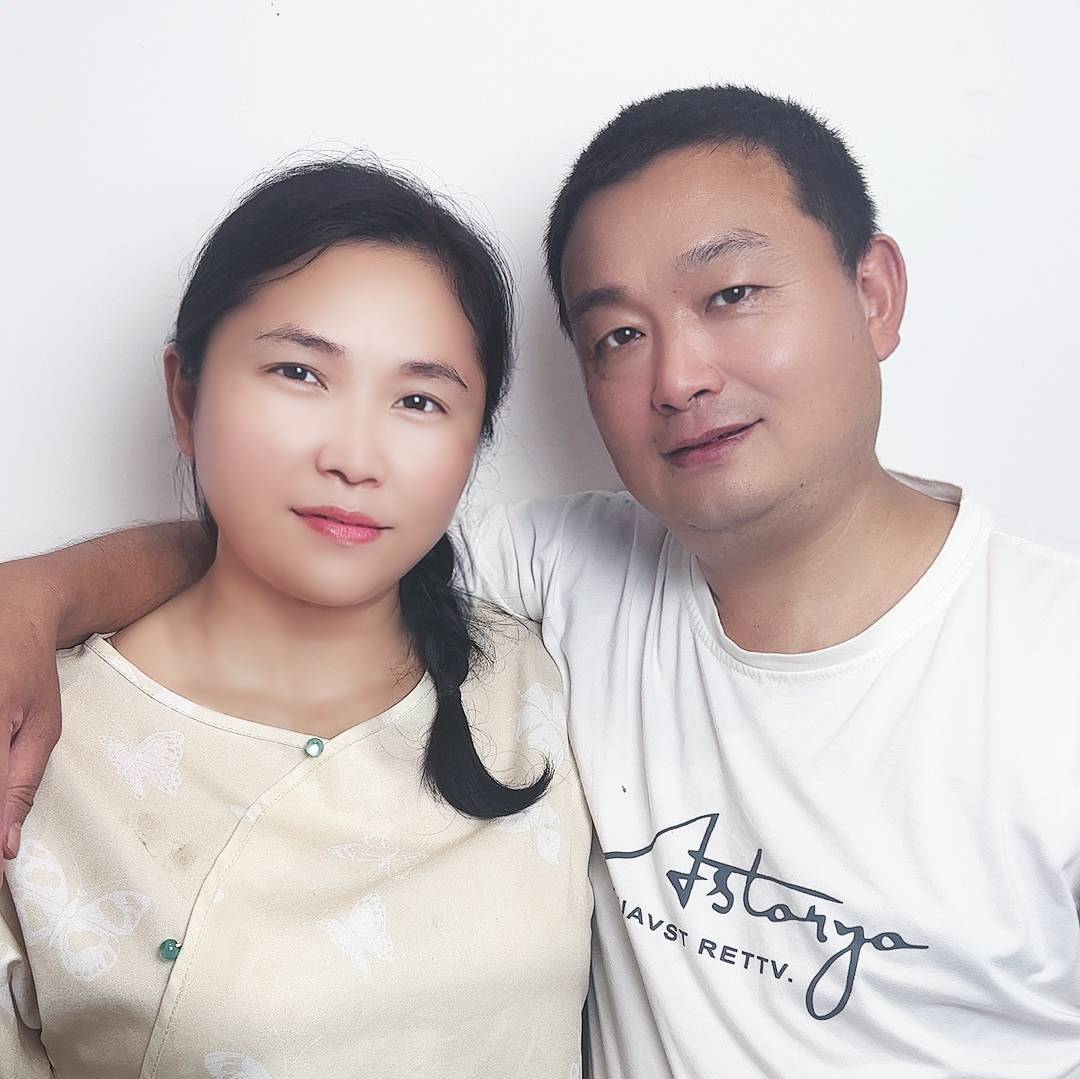 蓓蕾夫妇