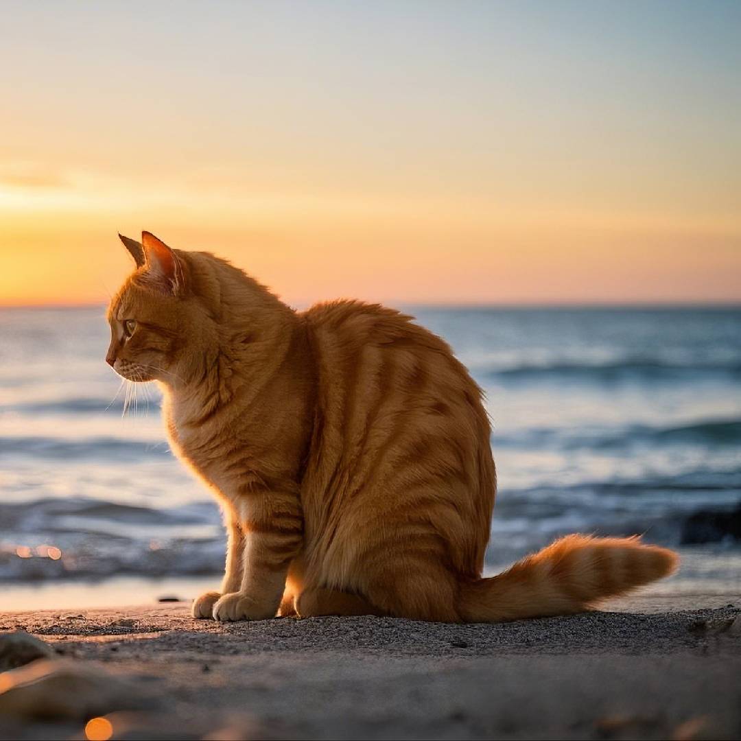 墙角的猫不是流浪猫