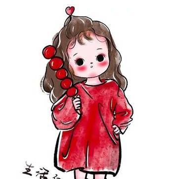 小红学画画