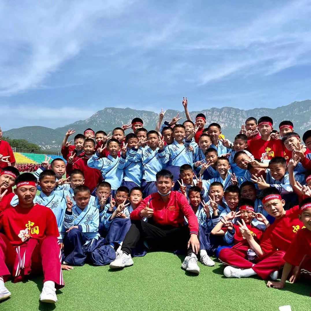 少林沈教练