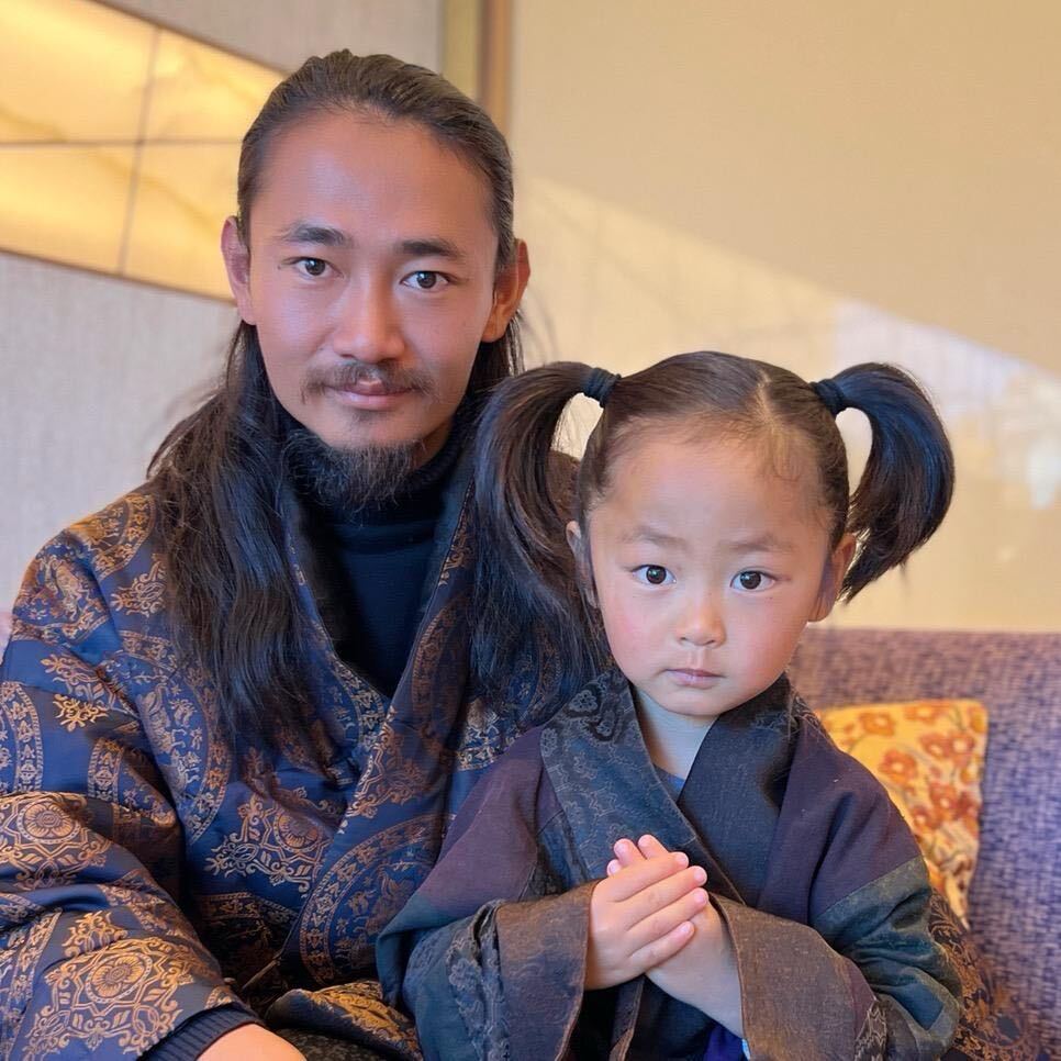 天豪大侠与皓言