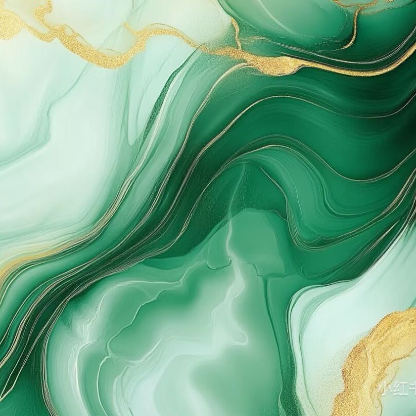 茉莉油画