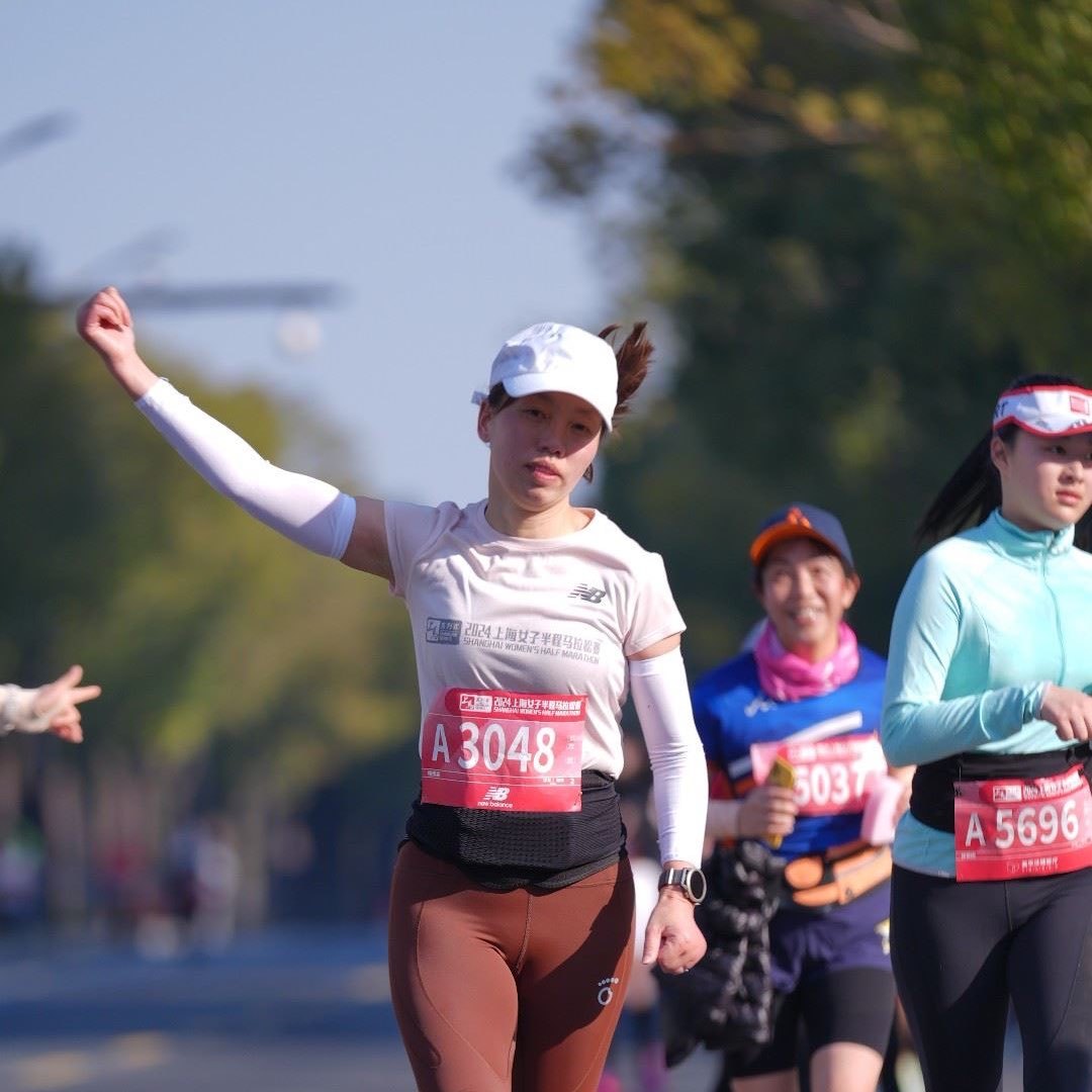 爱跑步的蜗牛姐