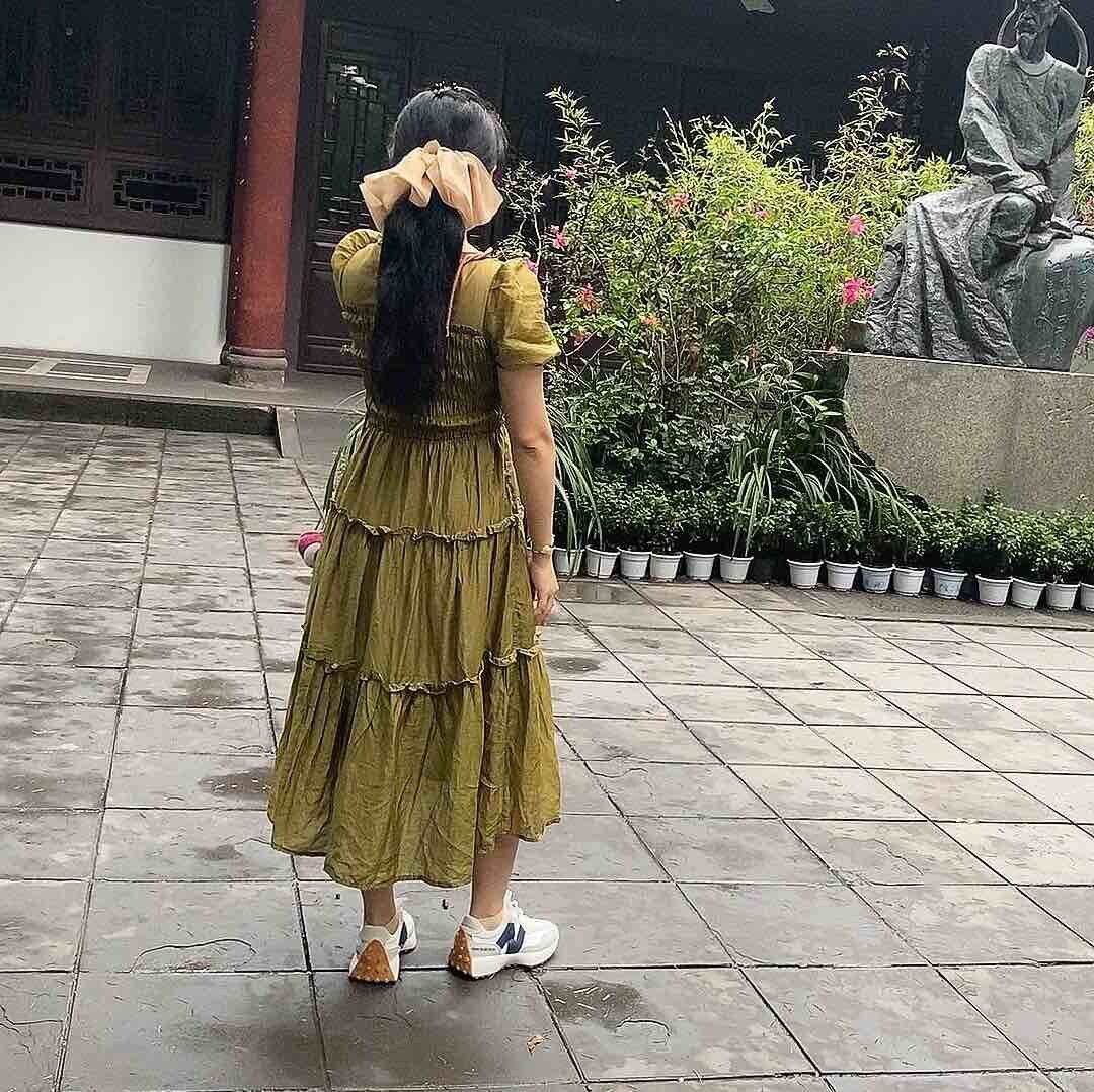 淇淇一家子和毛孩子们