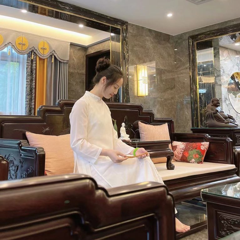 薛王妃修身养性