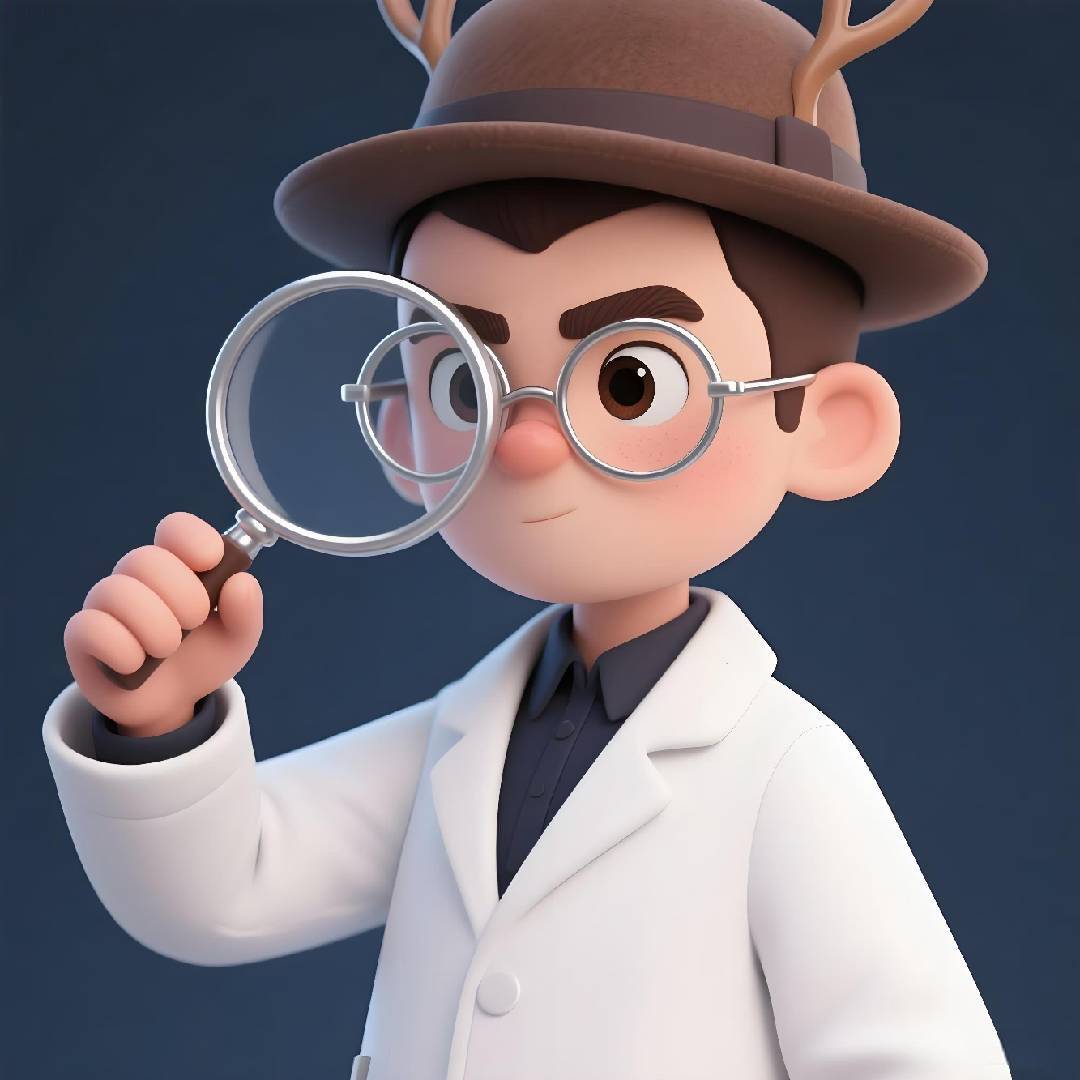 美妆侦探卢老板