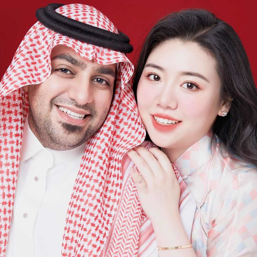辣辣在沙特