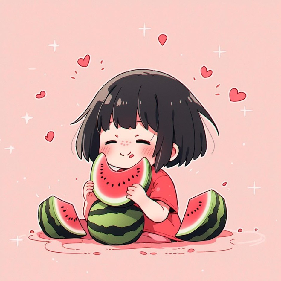 吃瓜少女猪八戒