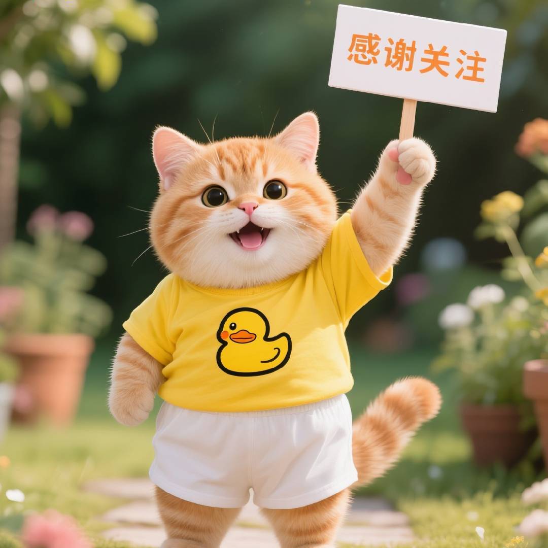 橘猫猫演绎人生