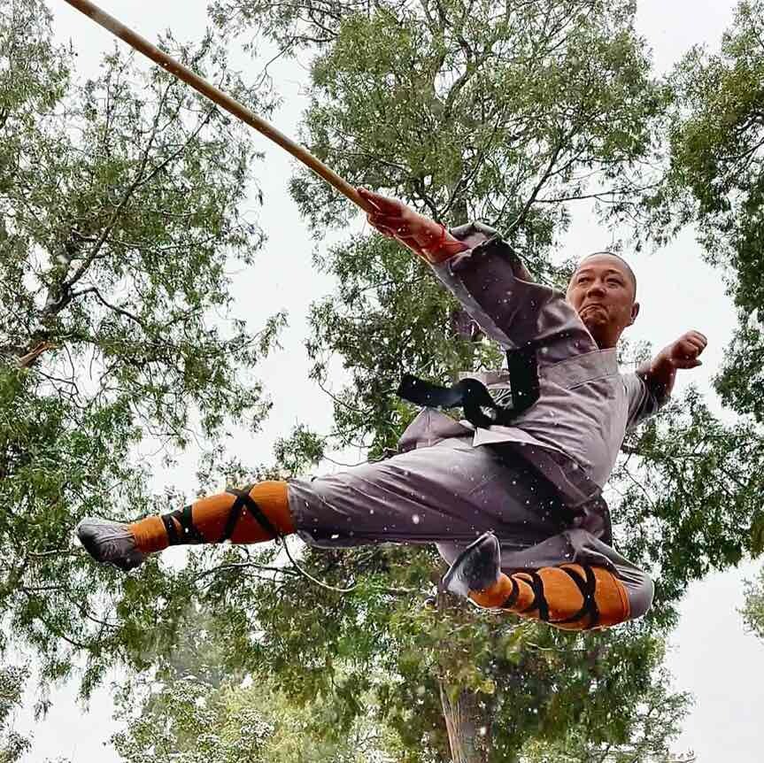 少林尚教收徒中