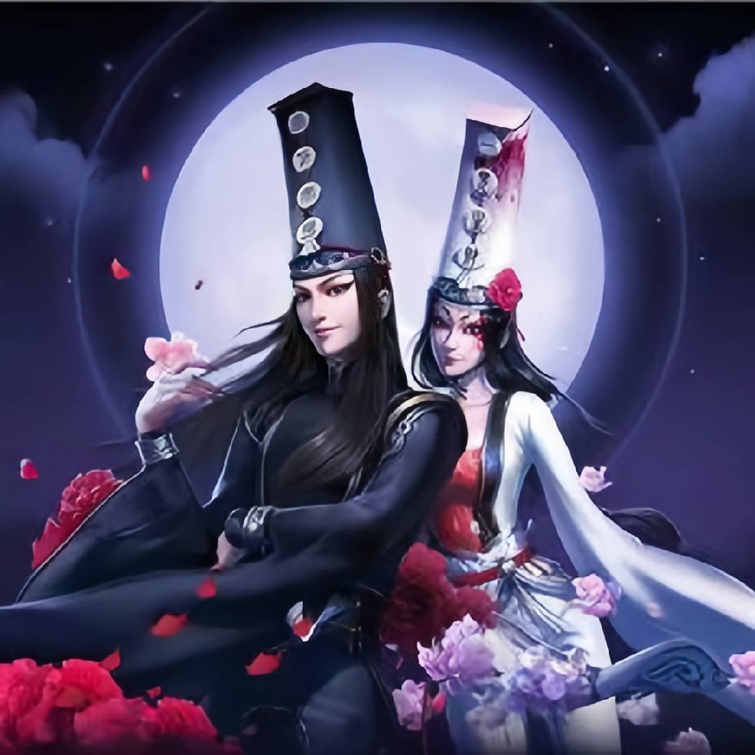 蛮王侃影
