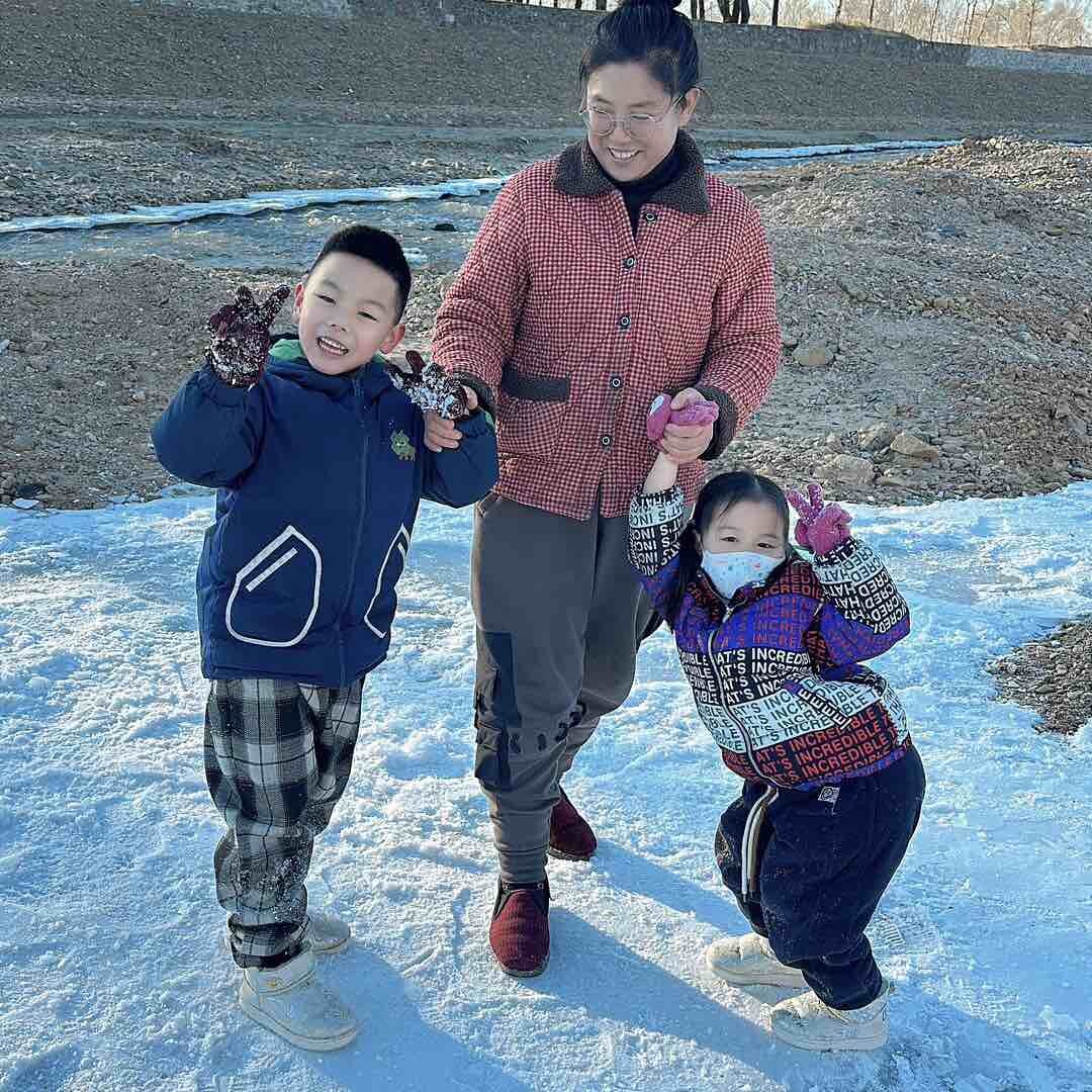 CC和杨妈妈