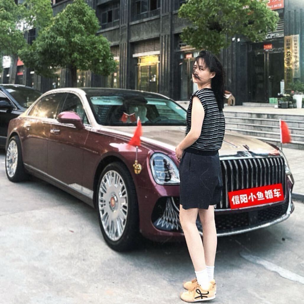 信阳小鱼婚礼车队