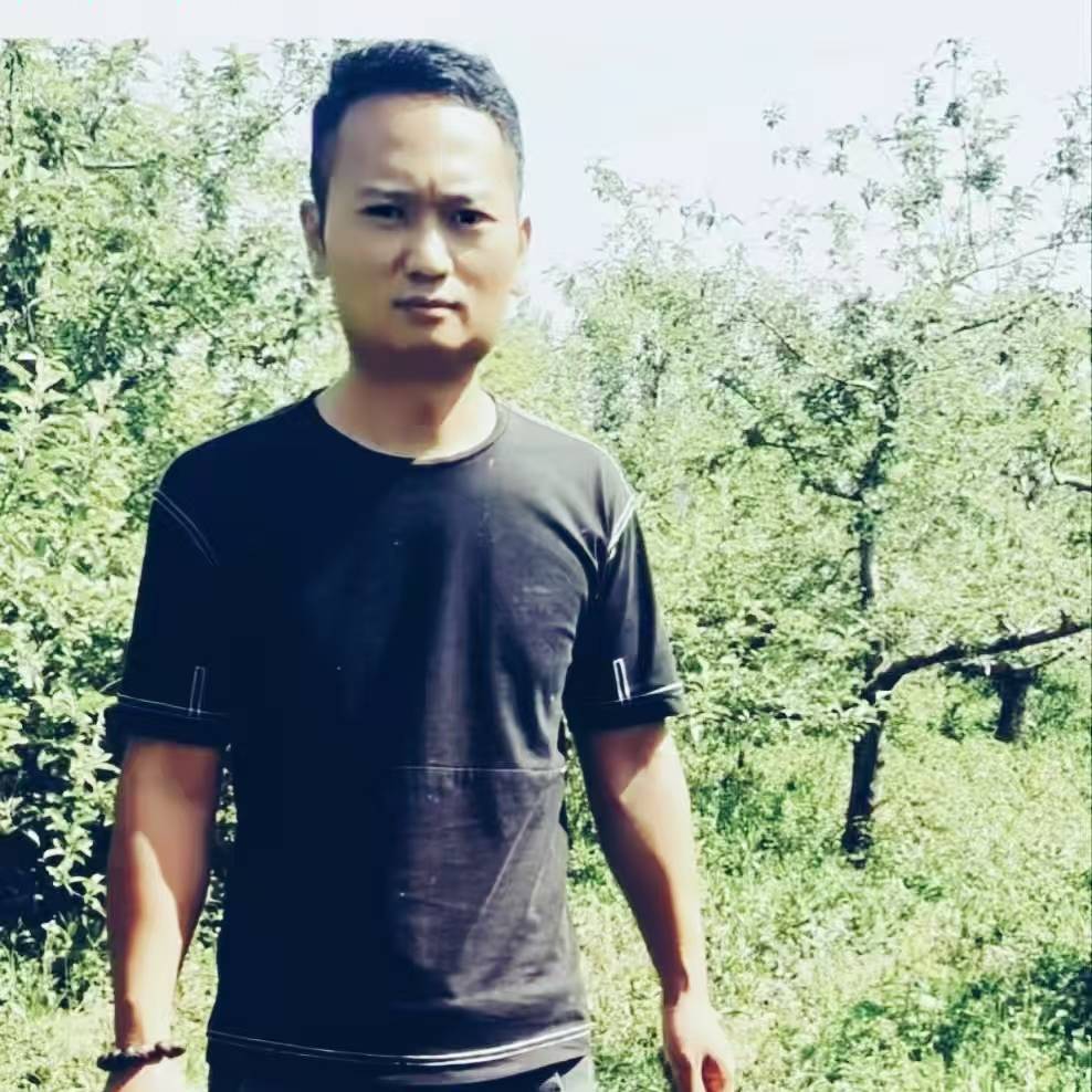 在亳州谯城种植生态水果的冀超
