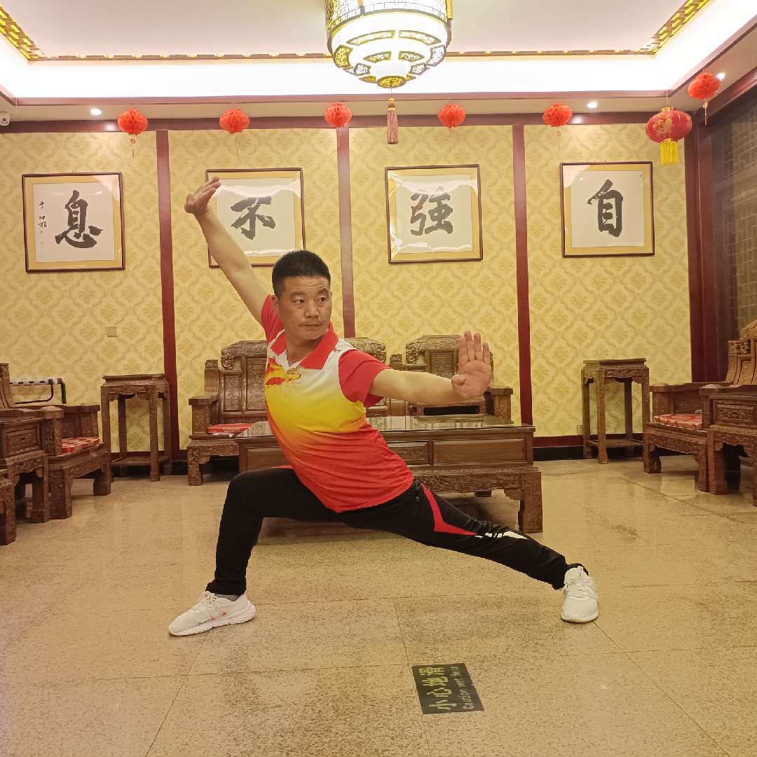 嵩山少林功夫传承人