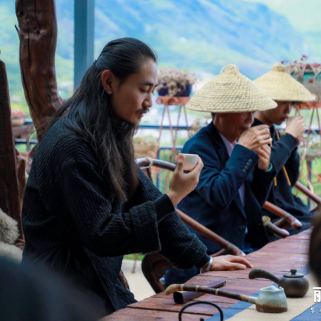 天豪大侠谈茶道