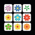 点点消消连连看 Logo