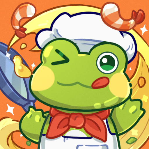 萌宠美食街 Logo