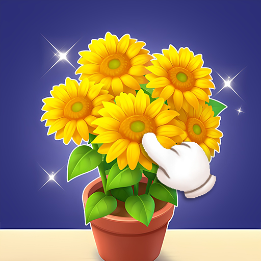 花朵爱消消消乐 Logo
