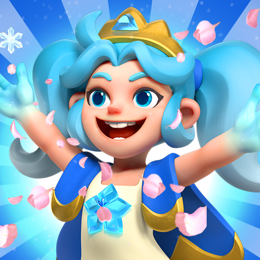 爱护花朵 Logo