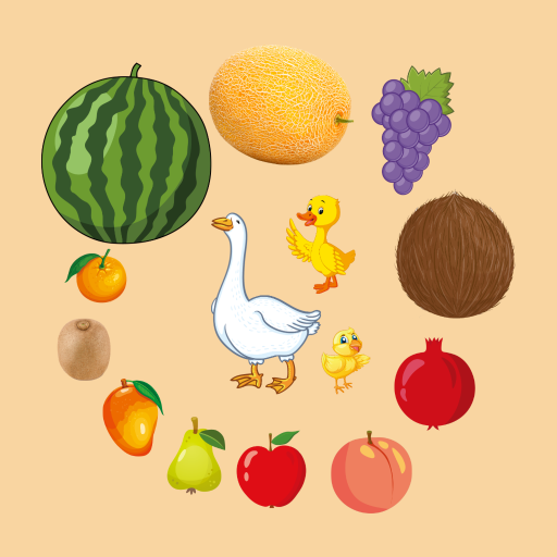 抓鹅吃大瓜 Logo