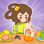 梦幻奶茶屋 Logo
