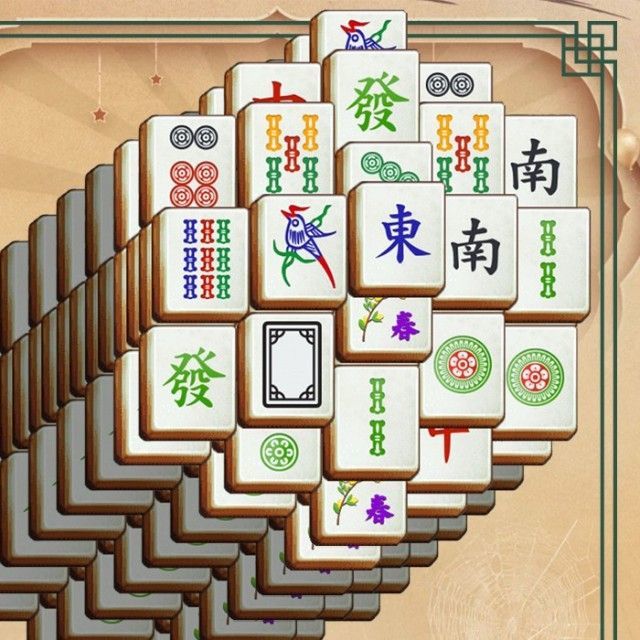 麻雀碰不停 Logo