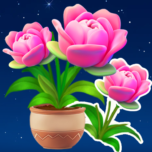 花朵拼拼 Logo