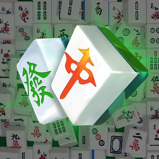 麻将吃碰消消消 Logo