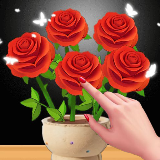 花朵经典消消消乐 Logo