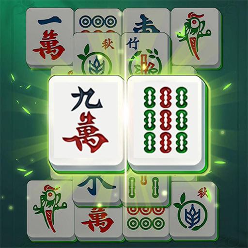 麻将吃碰杠消消乐 Logo